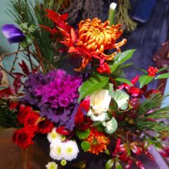 シミズガーデンの迎春花