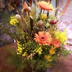 謹賀新年と2021年年末振り返りのお花たち