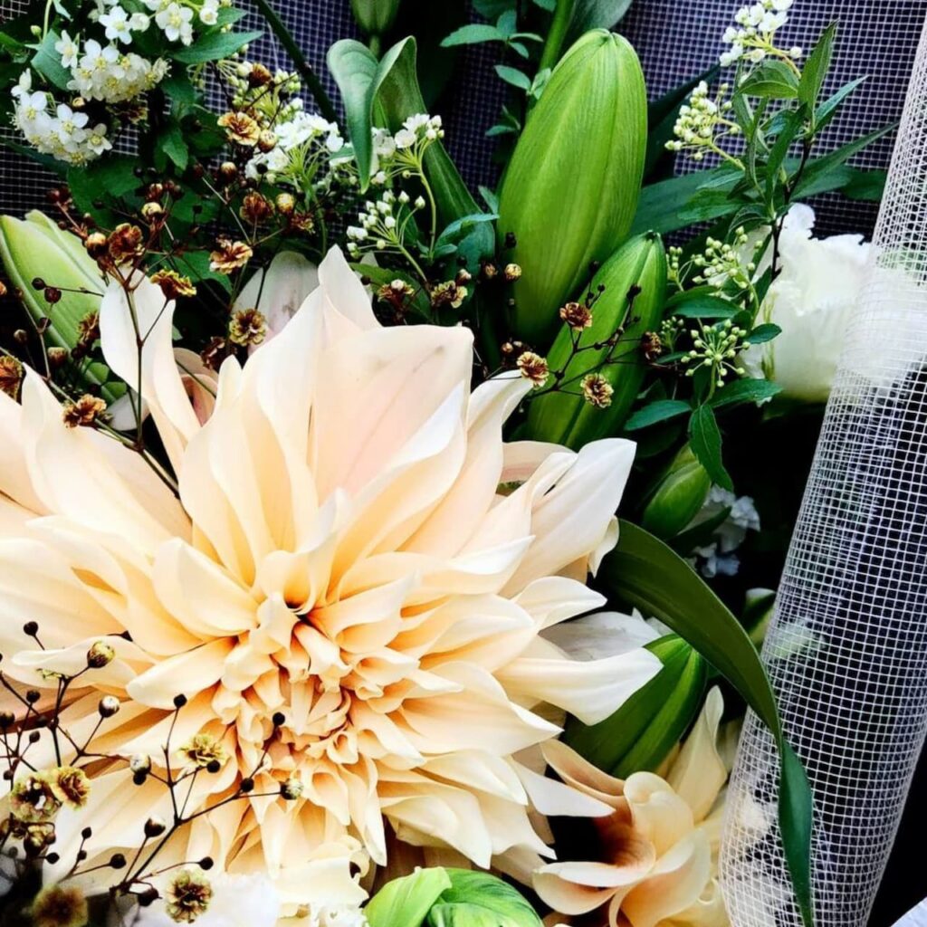 シミズガーデン2022年1月の成人式ブーケ4