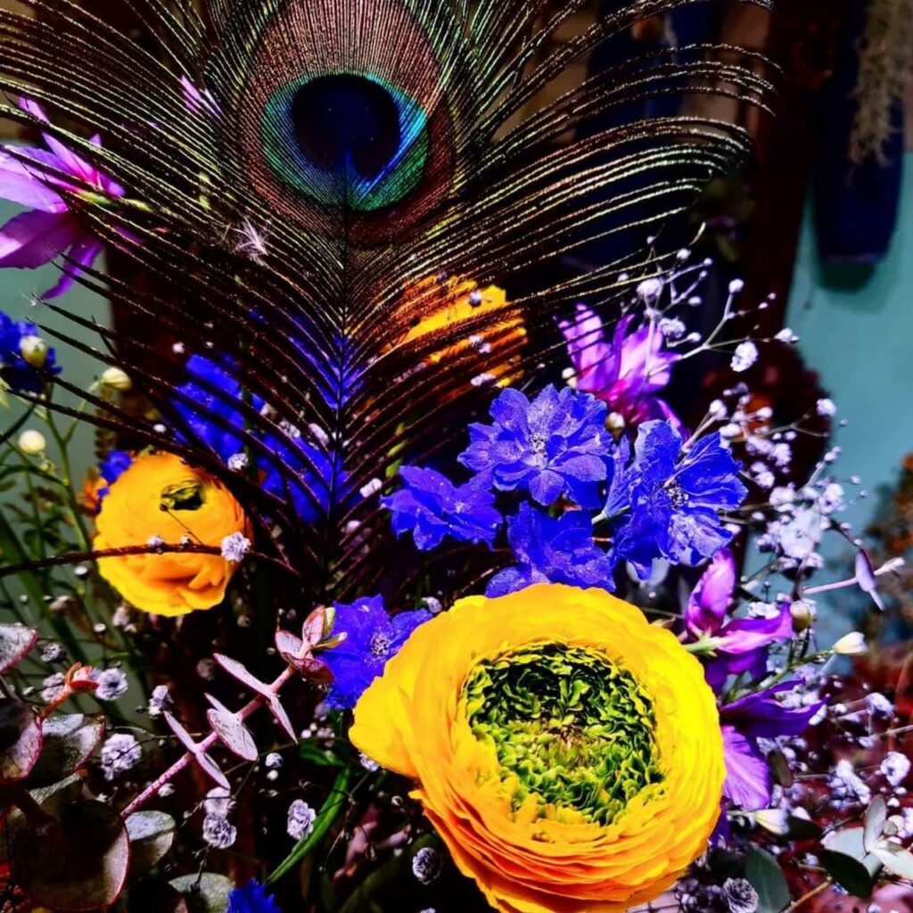 シミズガーデン2022年1月の成人式ブーケ5