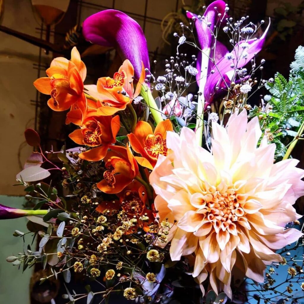 シミズガーデン2022年1月の成人式ブーケ6