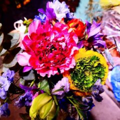 2022年1月のお花の定期便