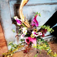 男性へのカッコよくて華やかなブーケ💐