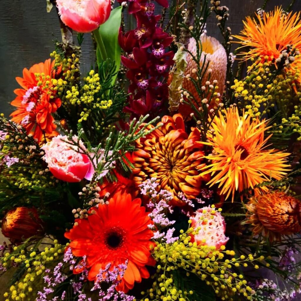 シミズガーデン2021年年末のアレンジメント4