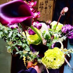 成人の日のお祝いブーケ💐