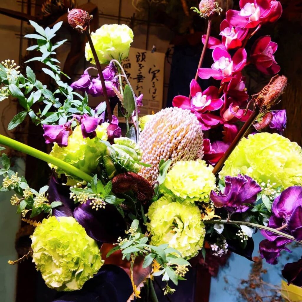 シミズガーデン2022年1月の成人式ブーケ2