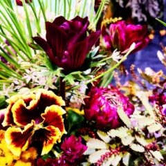 Instagramライブ配信で作ったお花たち💐