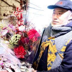 最近のflower work fresh!