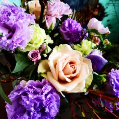 最近のflower work fresh！