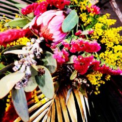 最近のfresh&dried flower works