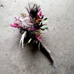 流木&ドライフラワーアレンジ