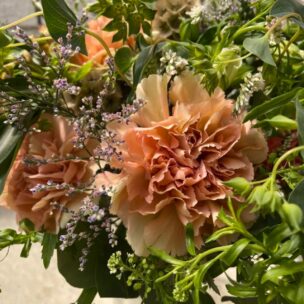 母の日におしゃれなブーケを