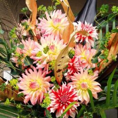 春色あふれるブーケやアレンジメント