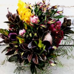 トロピカルな開店お祝いのお花