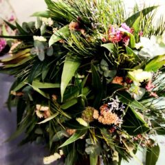 お誕生日のお祝いに　フレッシュリース