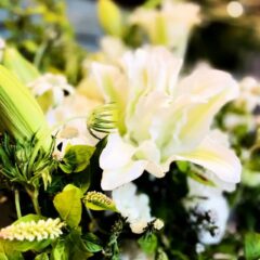 華やか、爽やか　アレンジメント