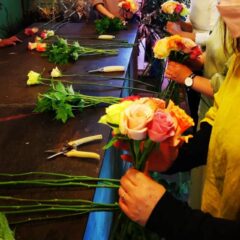 5月のフラワーレッスン