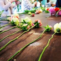 5月のフラワーレッスン♪