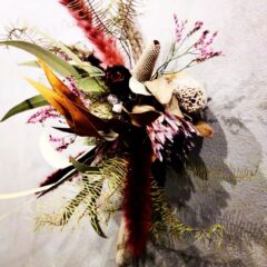 インスタライブで作った流木アレンジメント