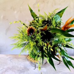 男性へ贈るお誕生日ブーケ💐