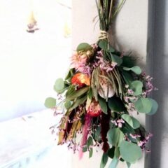 そのままドライになるスワッグ