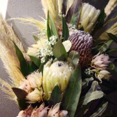 ホワイトベースのフレッシュドライオブジェ