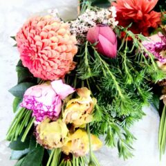 おしゃれな洋風仏花