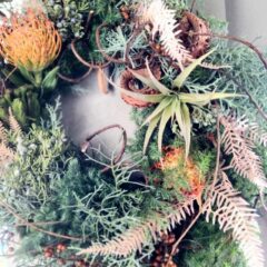 フレッシュクリスマスリース