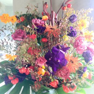 shimizu garden スタンドフラワー