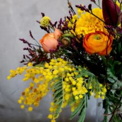 2月のシミズガーデンお花の定期便