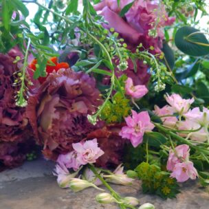 母の日におしゃれなブーケを