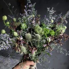 ブルーファンタジアのブーケ