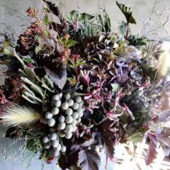 シックなお祝いアレンジメント