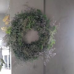 グリーン&パープルのリース