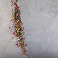 和モダンなロングスワッグ