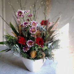 和モダンなアレンジメント