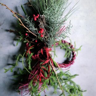 非公開: 2023年12月24日（日）10:30～ shimizu garden フレッシュしめ縄 ワークショップ