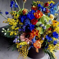 ラナンキュラスの季節