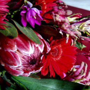 母の日におしゃれなブーケを