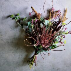 シュベルティを使ったお花たち