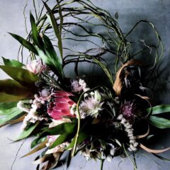 玄関用のフレッシュリース