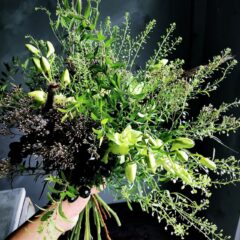 秋のシャンペトルブーケ