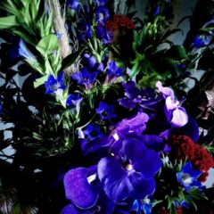 インパクトのあるアレンジメント