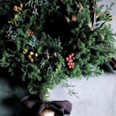 創作クリスマスリース