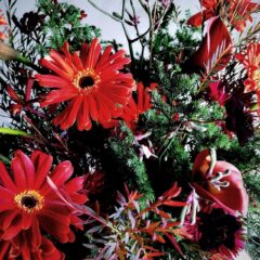 晩秋アレンジメント