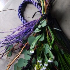 シミズガーデンのフレッシュしめ縄