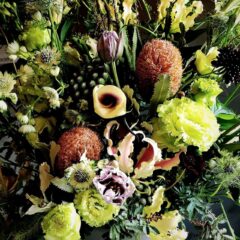 結婚記念日のギフトアレンジメント