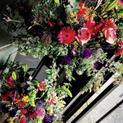 発表会のお祝いスタンド花