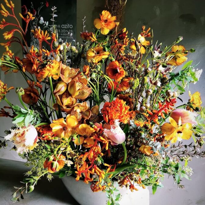 フラワーオブジェ | 東大阪・八尾からお花をお届け｜shimizu