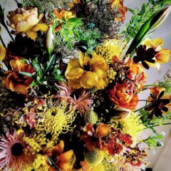 開店お祝いのアレンジメント